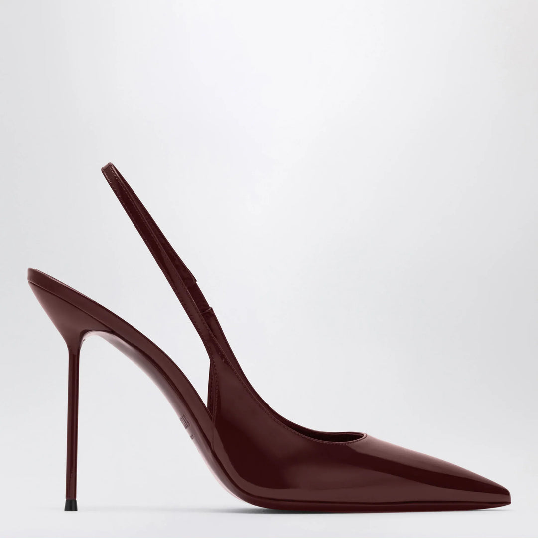 Paris Texas - Lidia slingback pumps in cherry patent leather Brand Apparel &amp; Accessories > Shoes 36 IT