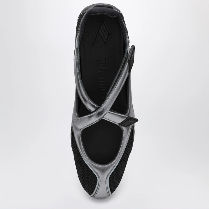 The Attico - Ballerina flat Floor 01 black Brand Apparel &amp; Accessories > Shoes