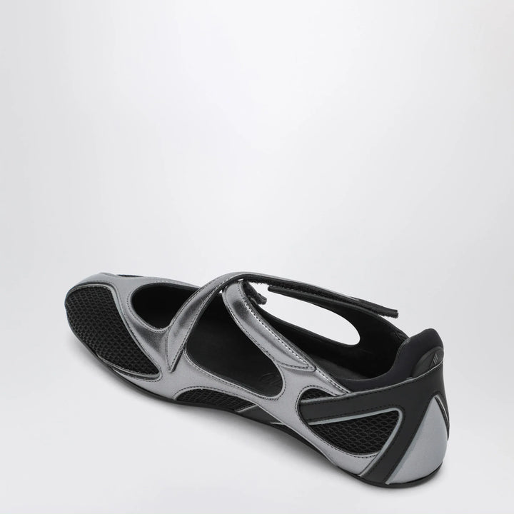 The Attico - Ballerina flat Floor 01 black Brand Apparel &amp; Accessories > Shoes