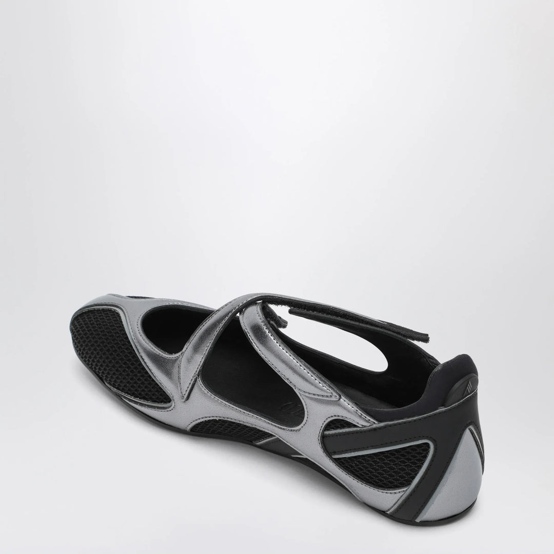 The Attico - Ballerina flat Floor 01 black Brand Apparel &amp; Accessories > Shoes