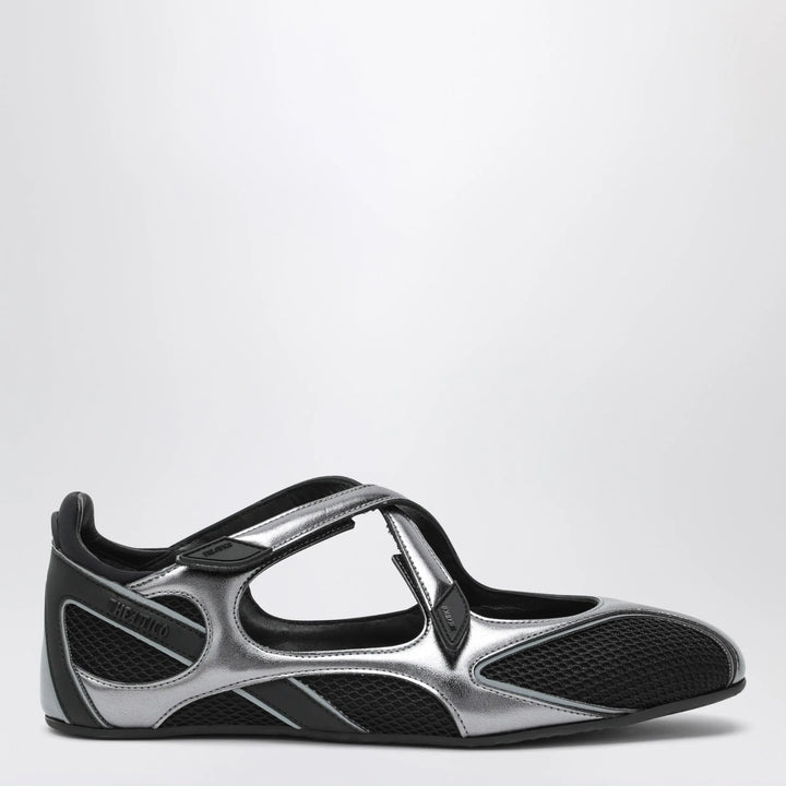 The Attico - Ballerina flat Floor 01 black Brand Apparel &amp; Accessories > Shoes 36 IT