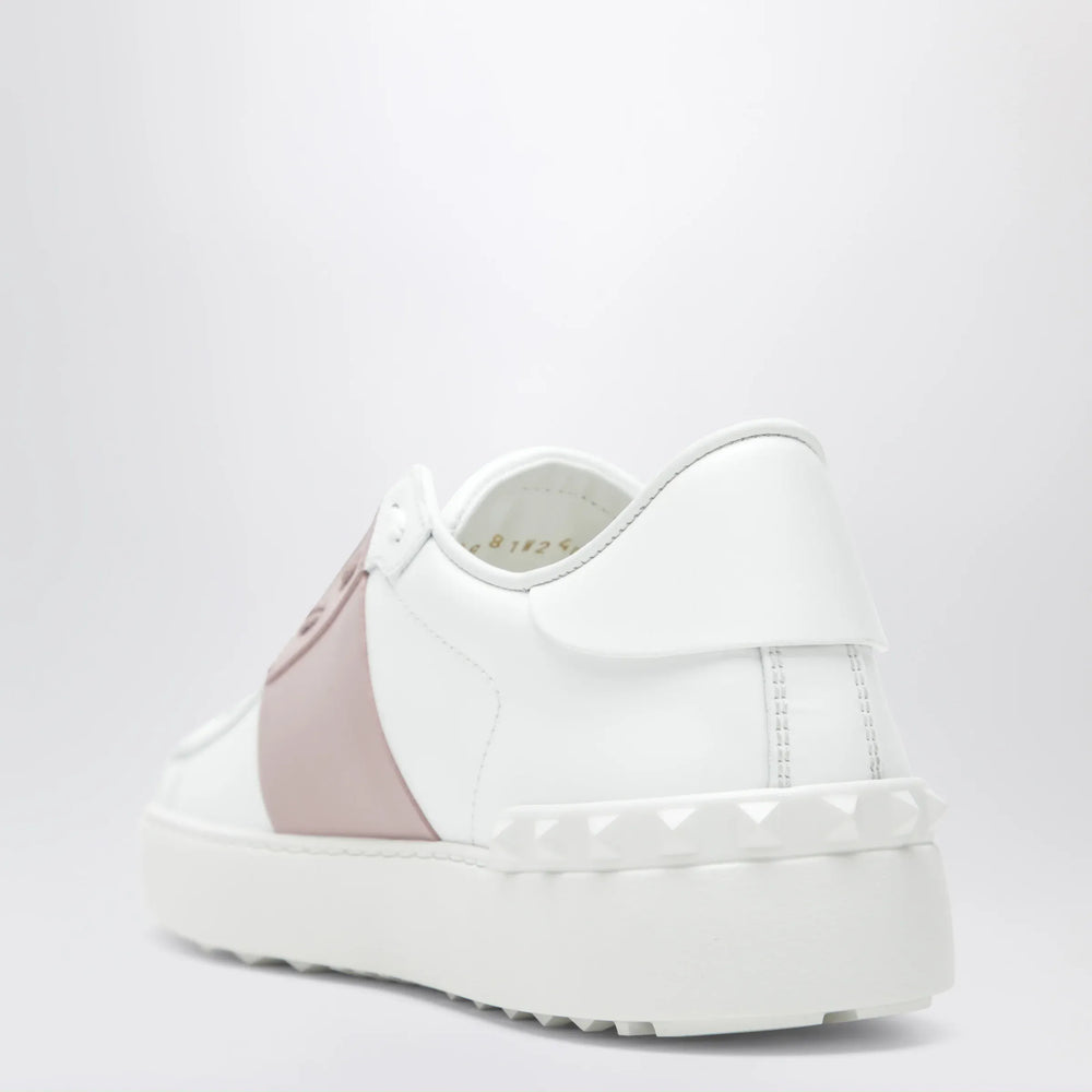 Valentino Garavani - Open sneakers in white/antique pink Brand Apparel & Accessories > Shoes