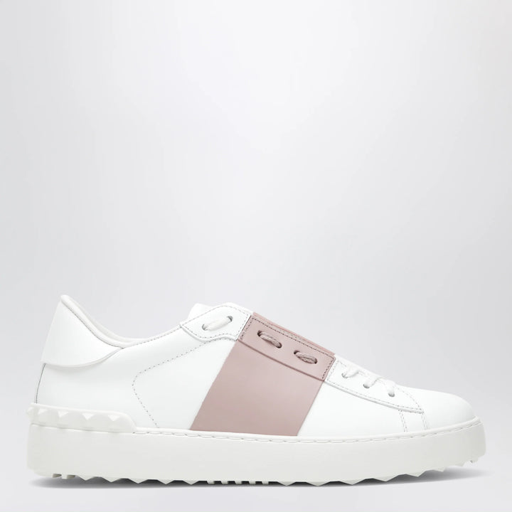 Valentino Garavani - Open sneakers in white/black Brand Apparel &amp; Accessories > Shoes 35 IT