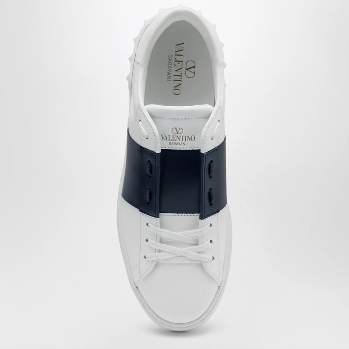 Valentino Garavani - Open sneakers in white/navy blue Brand Apparel &amp; Accessories > Shoes