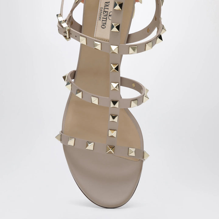 Valentino - Rockstud sandals with blush-colored straps Brand Apparel &amp; Accessories > Shoes