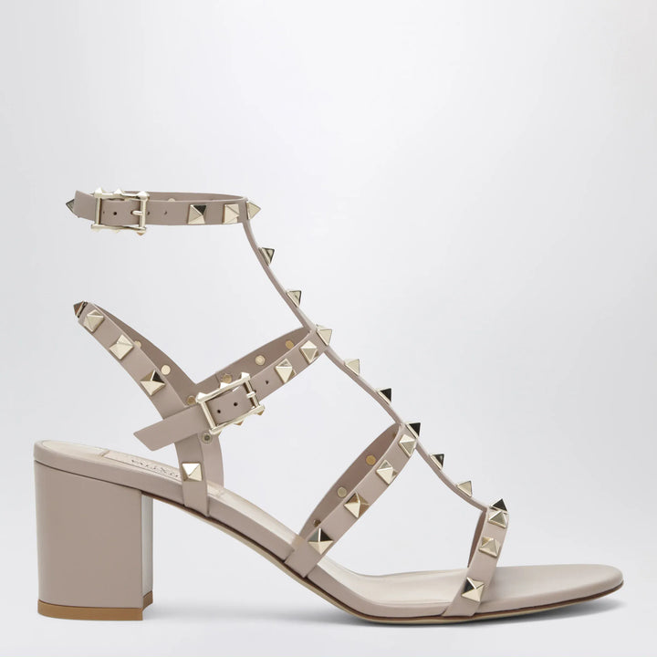 Valentino - Rockstud sandals with blush-colored straps Brand Apparel &amp; Accessories > Shoes 36,5 IT