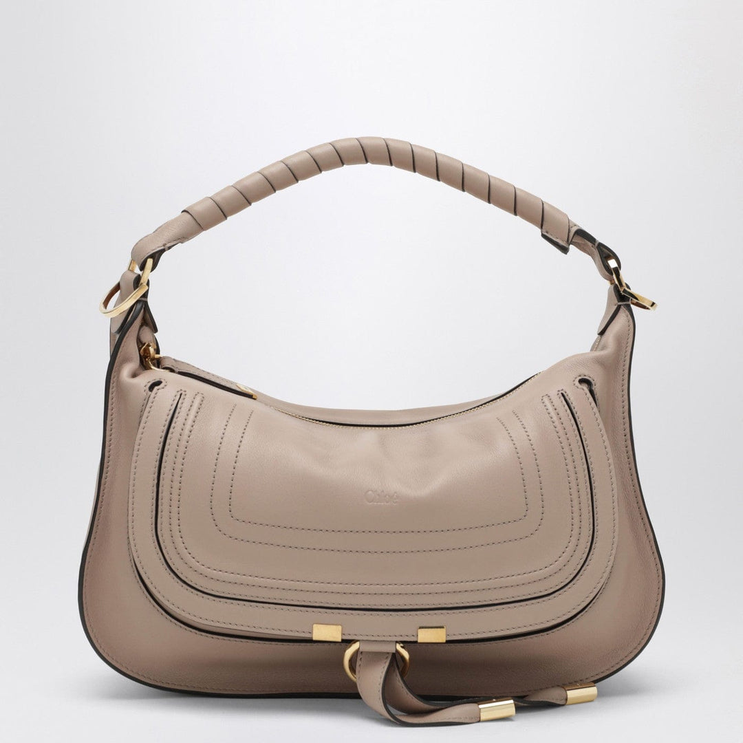 Apparel &amp; Accessories TU Small Marcie Wood Smoke leather bag Brand