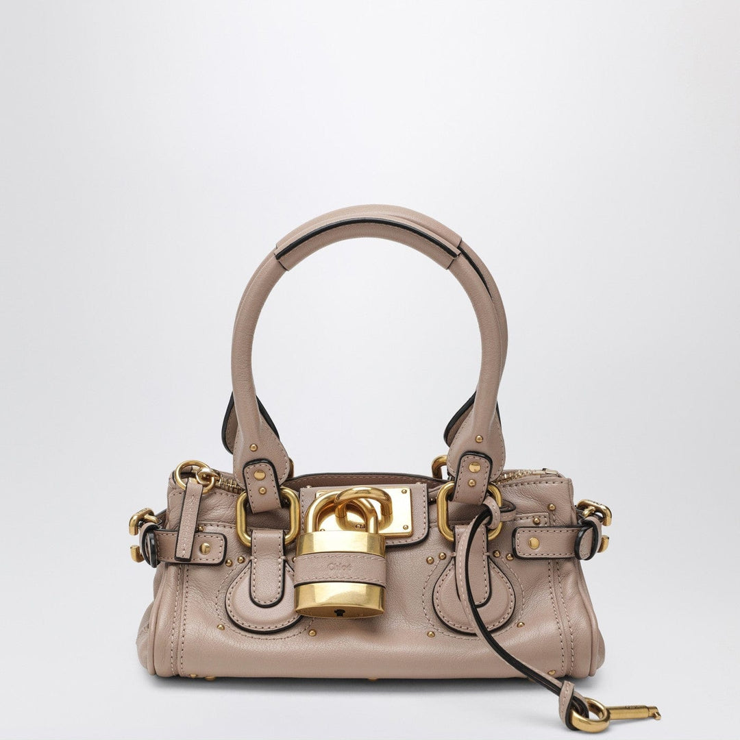 Apparel &amp; Accessories TU Small pink leather Paddington bag Brand