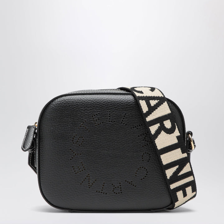 Apparel &amp; Accessories TU Stella McCartney - Black Camera Bag With Perforated Logo Brand