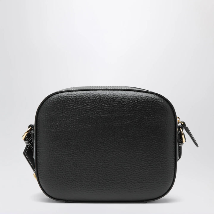 Stella McCartney - Black Camera Bag With Perforated Logo Brand Apparel &amp; Accessories TU