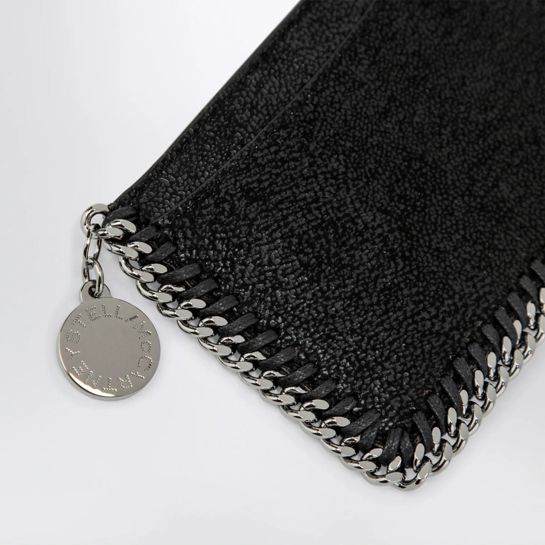 Stella McCartney - Black Falabella Card Holder Brand Apparel &amp; Accessories TU