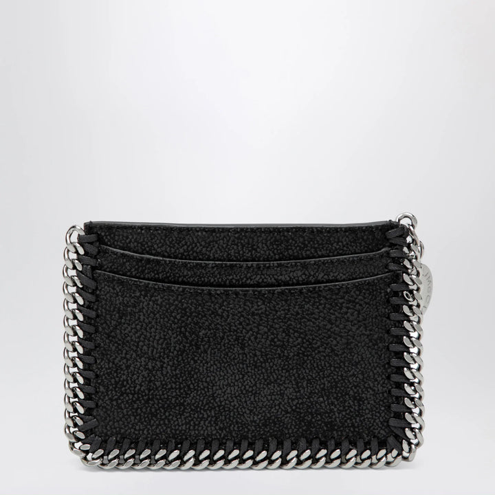 Stella McCartney - Black Falabella Card Holder Brand Apparel &amp; Accessories TU