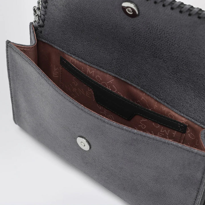 Stella McCartney - Falabella crossbody wallet bag in dark barolo Brand Apparel &amp; Accessories TU