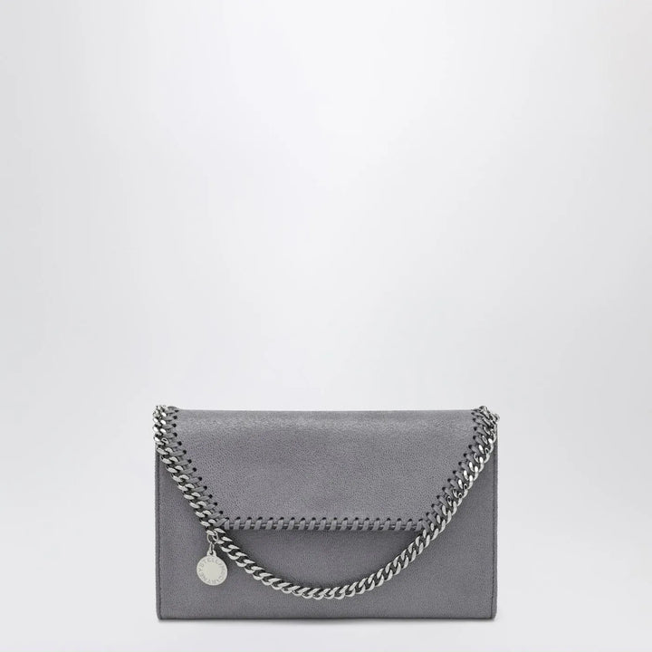 Stella McCartney - Falabella crossbody wallet bag in dark barolo Brand Apparel &amp; Accessories TU