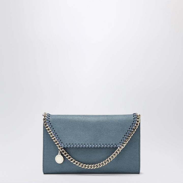 Apparel &amp; Accessories TU Stella McCartney - Light blue Falabella shoulder wallet bag Brand