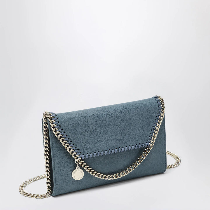 Stella McCartney - Light blue Falabella shoulder wallet bag Brand Apparel &amp; Accessories TU