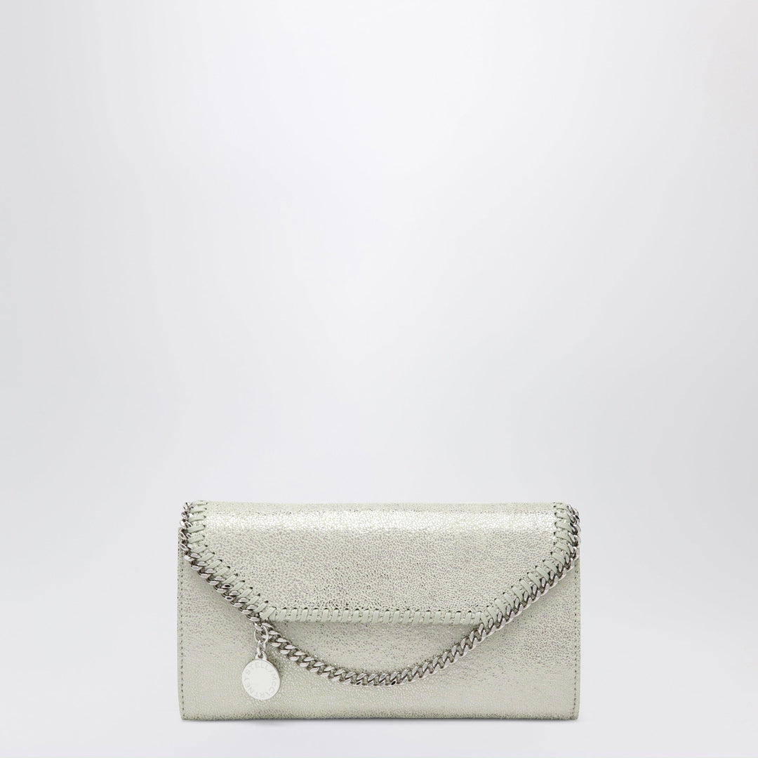 Apparel &amp; Accessories TU Stella McCartney - Light lime green Falabella shoulder wallet bag Brand