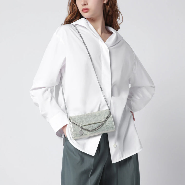 Stella McCartney - Light lime green Falabella shoulder wallet bag Brand Apparel &amp; Accessories TU