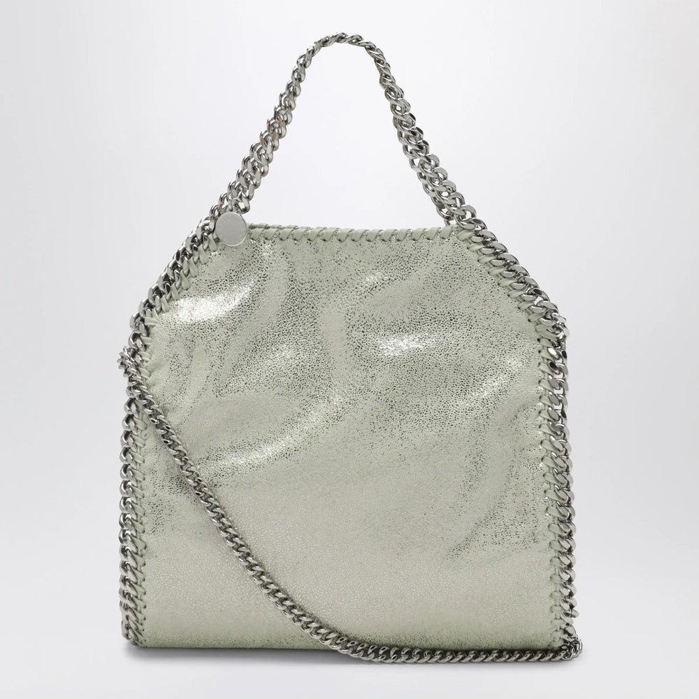 Stella McCartney - Mini Falabella tote bag in light lime green by Stella McCartney Brand Apparel & Accessories TU