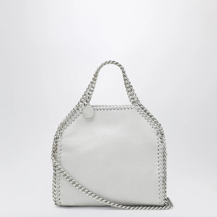 Stella McCartney - Pearl grey micro Falabella tote bag Brand Apparel &amp; Accessories TU