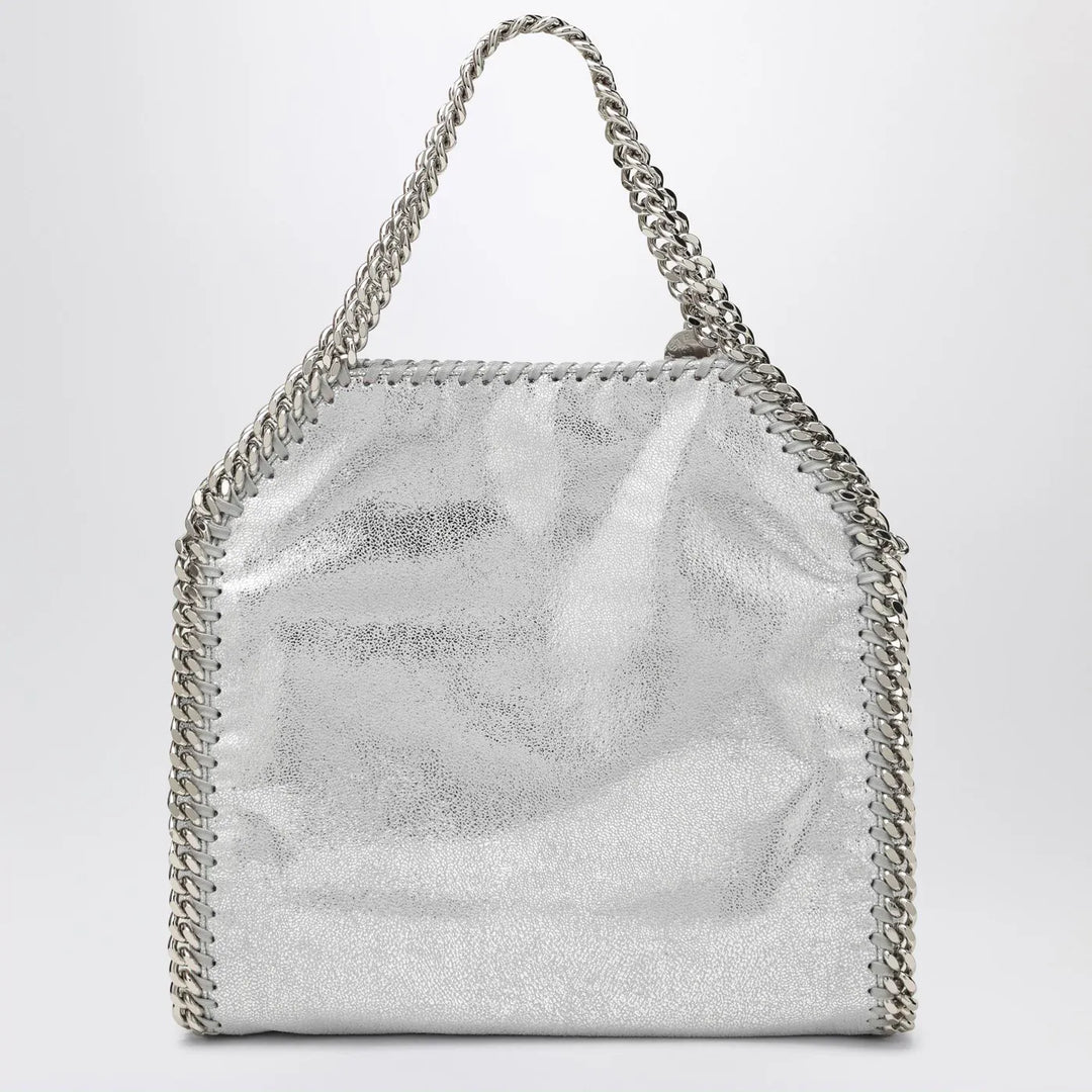 Stella McCartney - Silver Falabella mini tote bag Brand Apparel &amp; Accessories TU