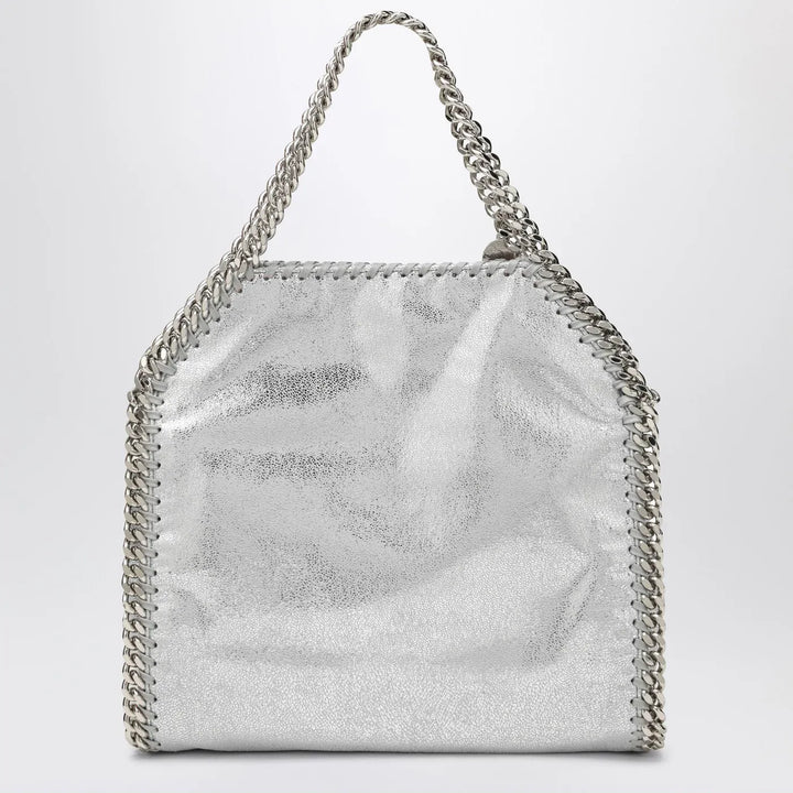 Stella McCartney - Silver Falabella mini tote bag Brand Apparel &amp; Accessories TU