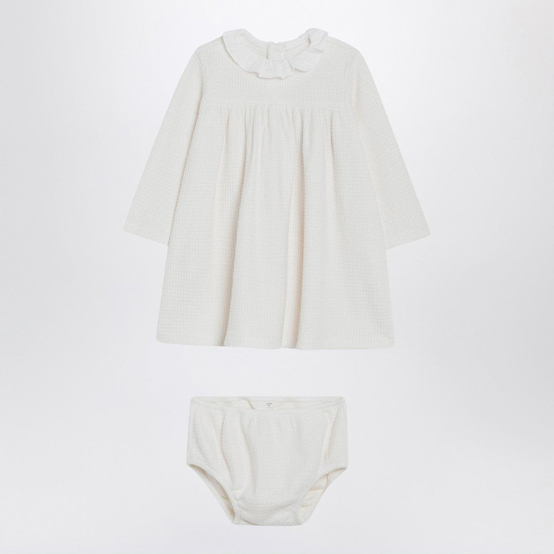 Apparel &amp; Accessories Teddy &amp; Minou - Milk white dress with matching bloomers Brand