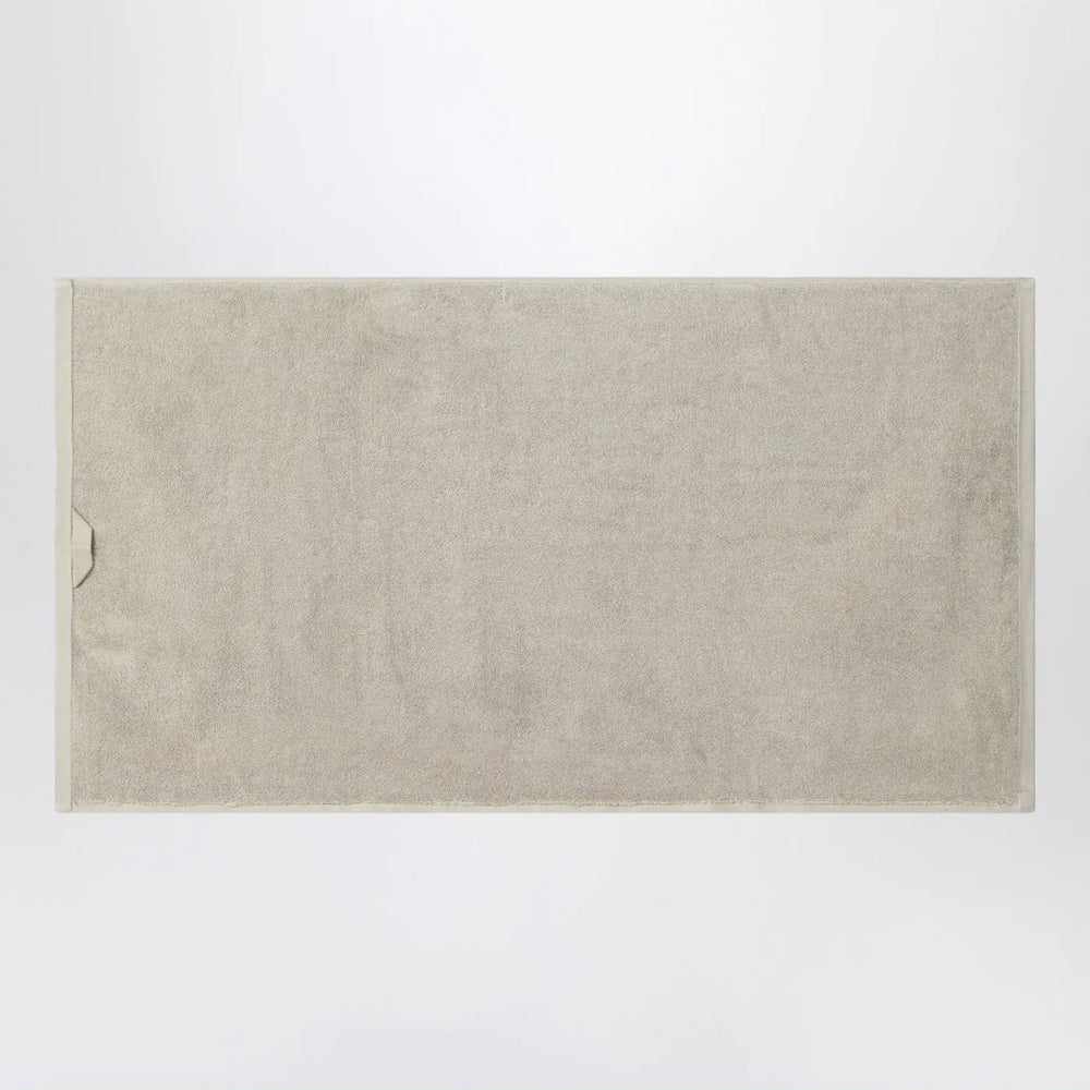 Tekla - Greige bath towel 50x90 cm Brand Apparel & Accessories U