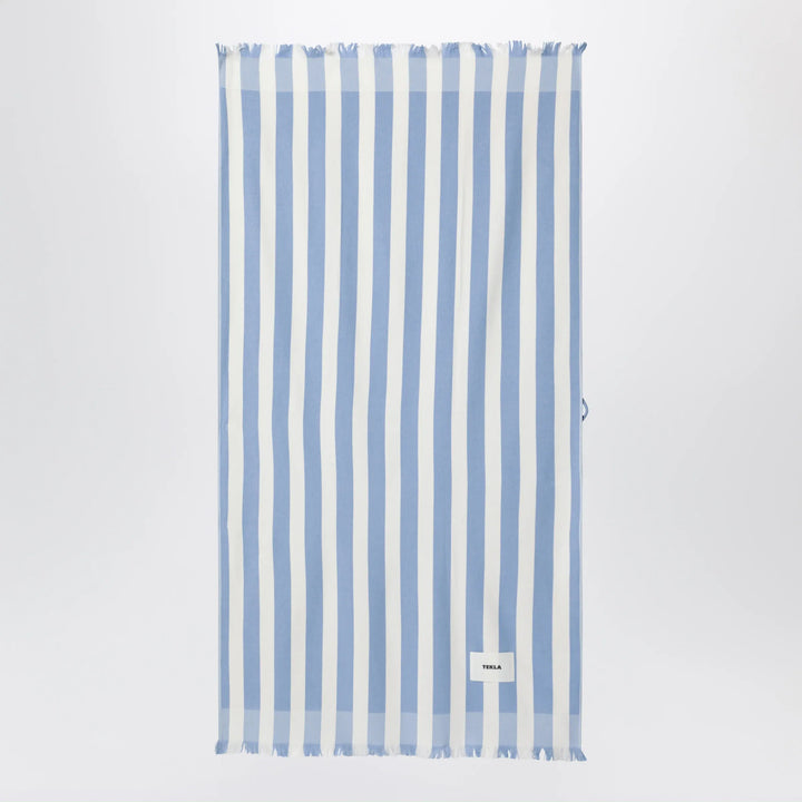 Tekla - Light blue/white striped beach towel Brand Apparel &amp; Accessories TU