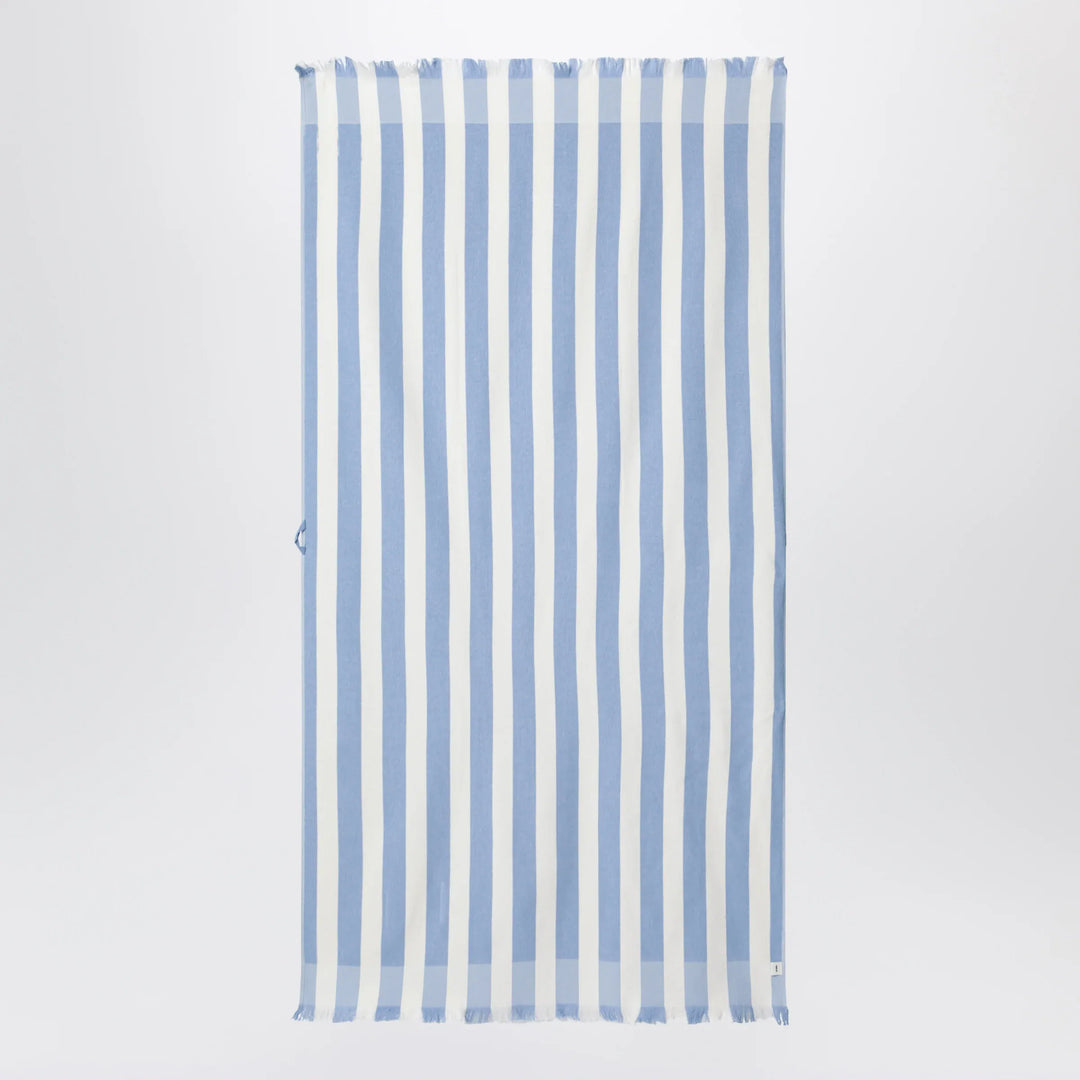 Tekla - Light blue/white striped beach towel Brand Apparel &amp; Accessories TU