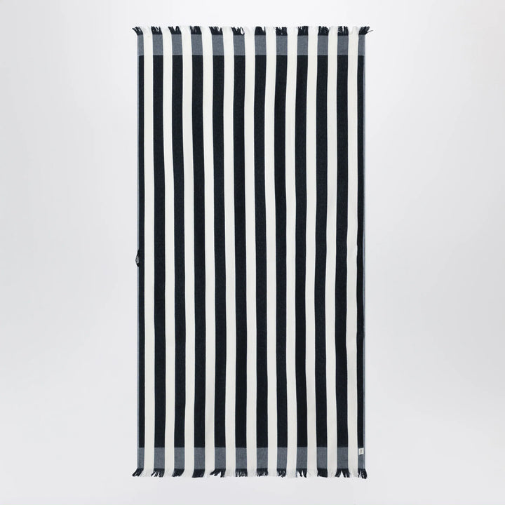 Tekla - Navy blue/white striped beach towel Brand Apparel &amp; Accessories TU