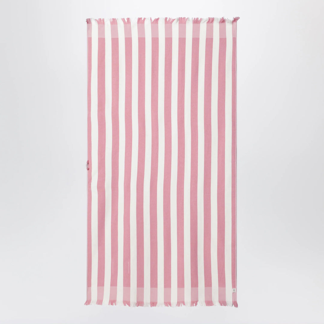 Tekla - Pink/white striped beach towel Brand Apparel &amp; Accessories TU