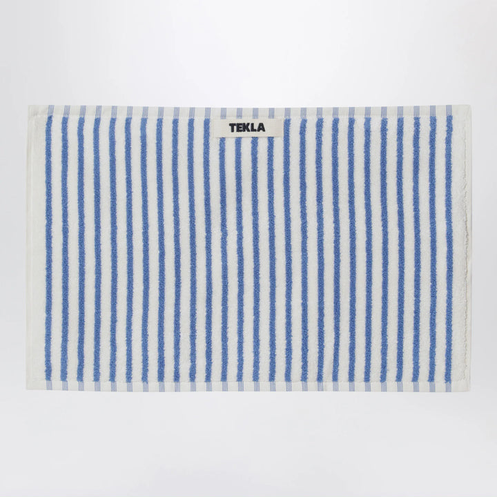 Tekla - White striped guest towel 30x50 Brand Apparel &amp; Accessories U