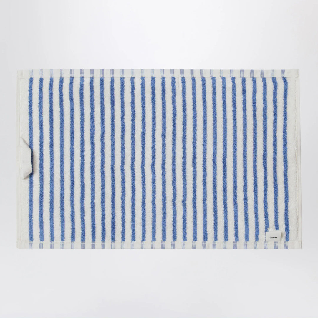 Tekla - White striped guest towel 30x50 Brand Apparel &amp; Accessories U