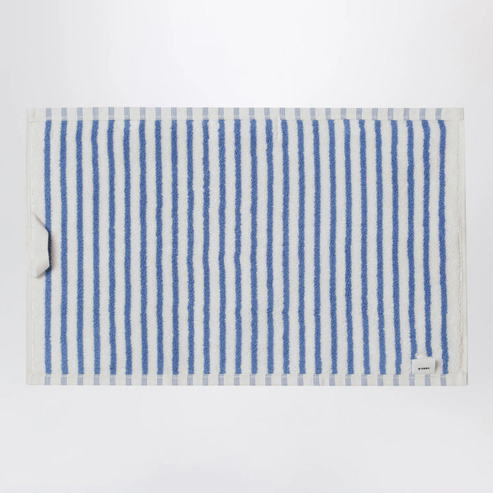 Tekla - White striped guest towel 30x50 Brand Apparel &amp; Accessories U