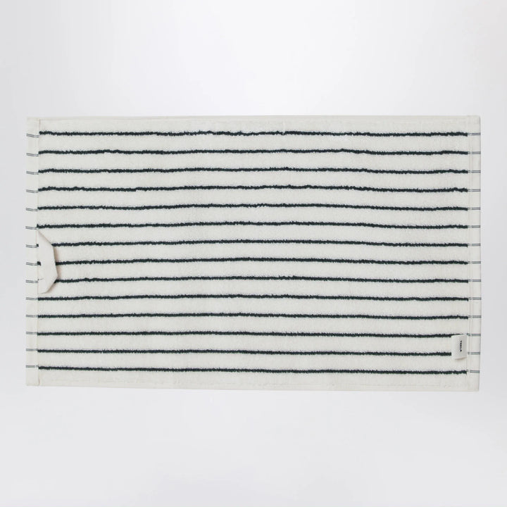 Tekla - White striped guest towel 30x50 Brand Apparel &amp; Accessories U