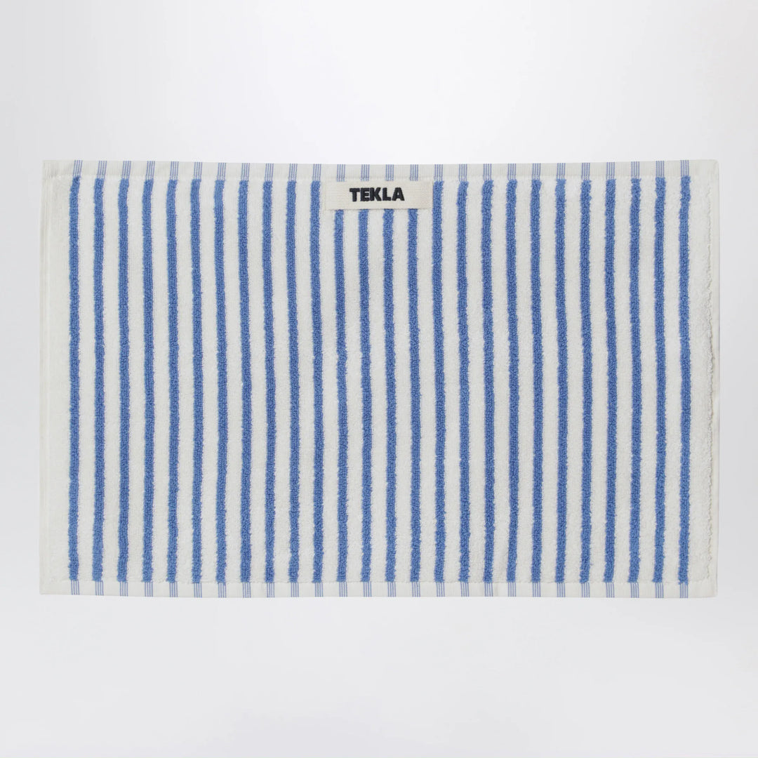 Tekla - White striped guest towel 30x50 Brand Apparel &amp; Accessories U