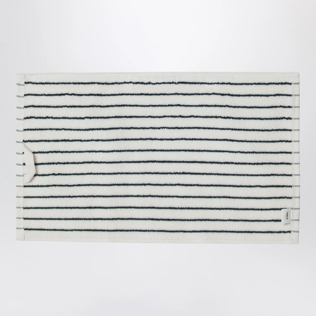 Tekla - White striped guest towel 30x50 Brand Apparel &amp; Accessories U