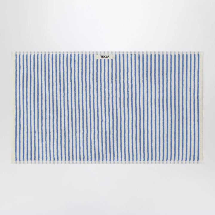 Tekla - White striped towel 50x90 Brand Apparel &amp; Accessories TU