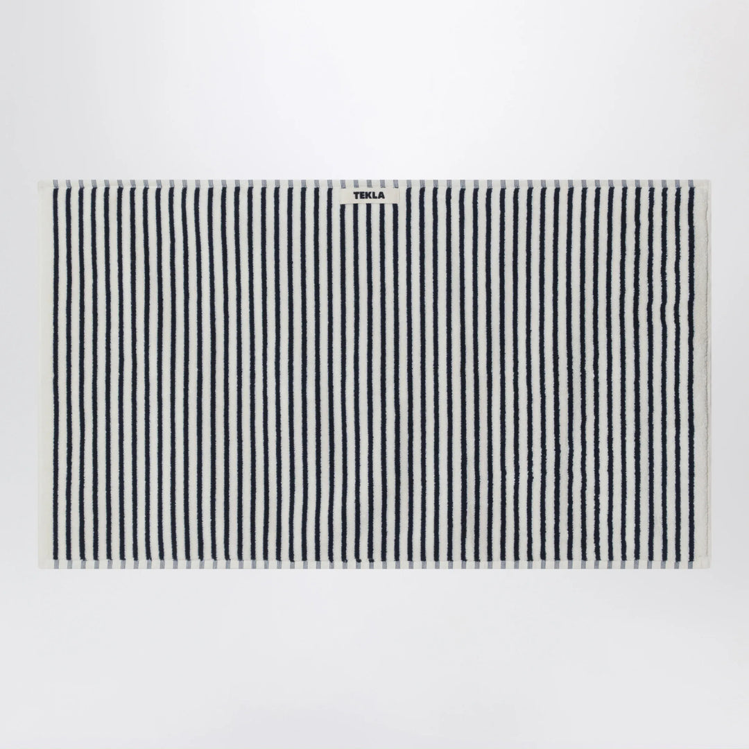 Tekla - White striped towel 50x90 Brand Apparel &amp; Accessories U