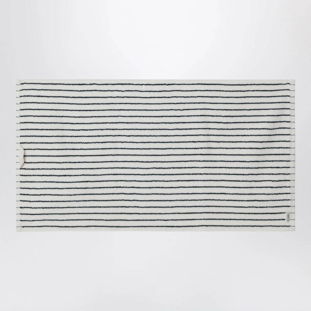 Tekla - White striped towel 50x90 Brand Apparel &amp; Accessories U