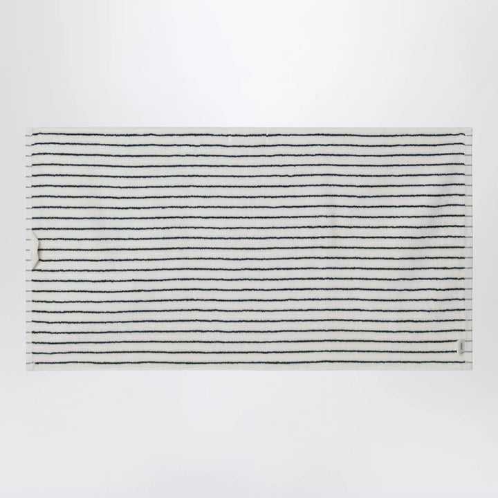 Tekla - White striped towel 50x90 Brand Apparel &amp; Accessories U
