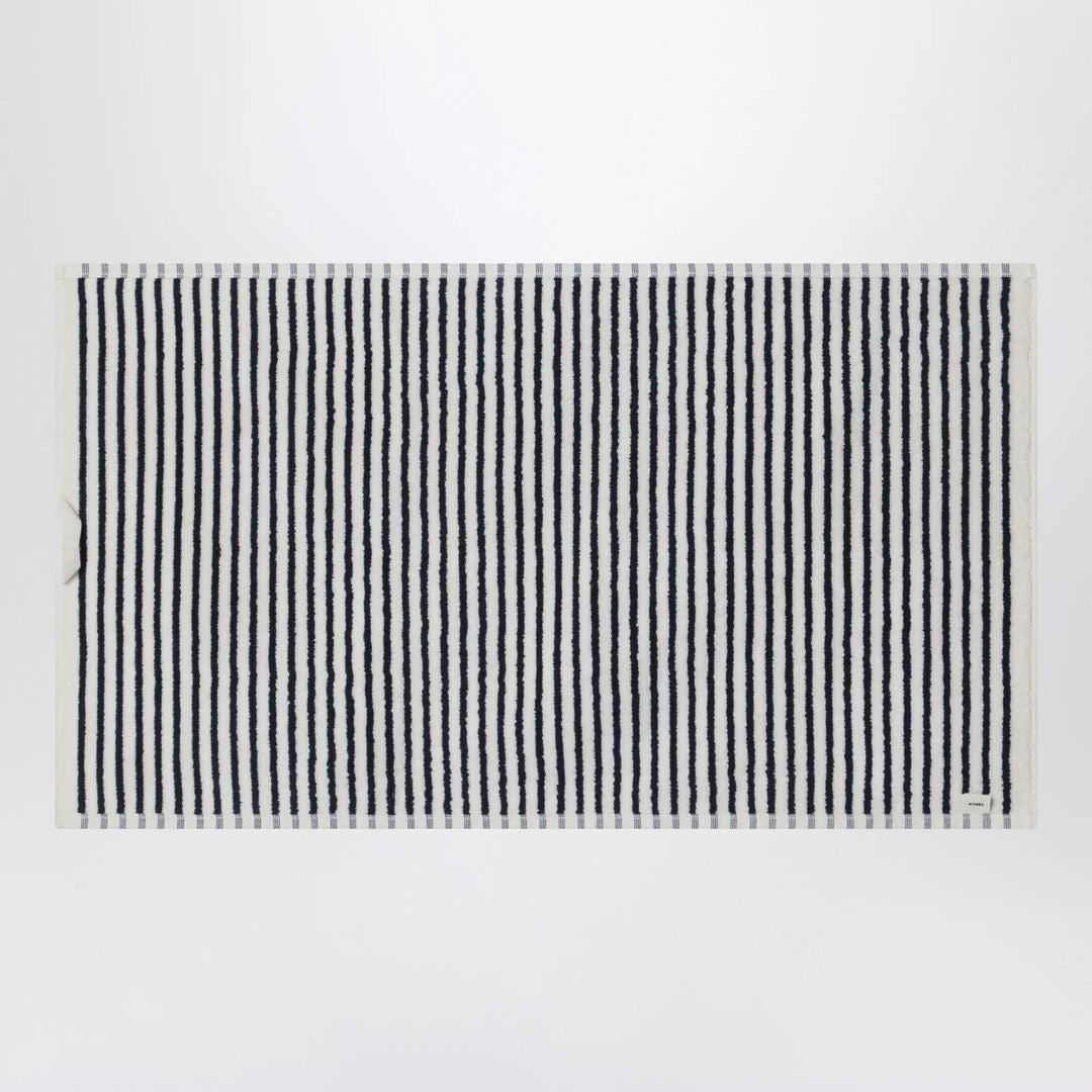 Tekla - White striped towel 50x90 Brand Apparel &amp; Accessories U
