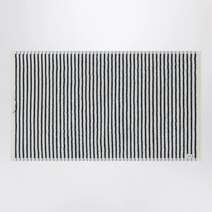Tekla - White striped towel 50x90 Brand Apparel &amp; Accessories U