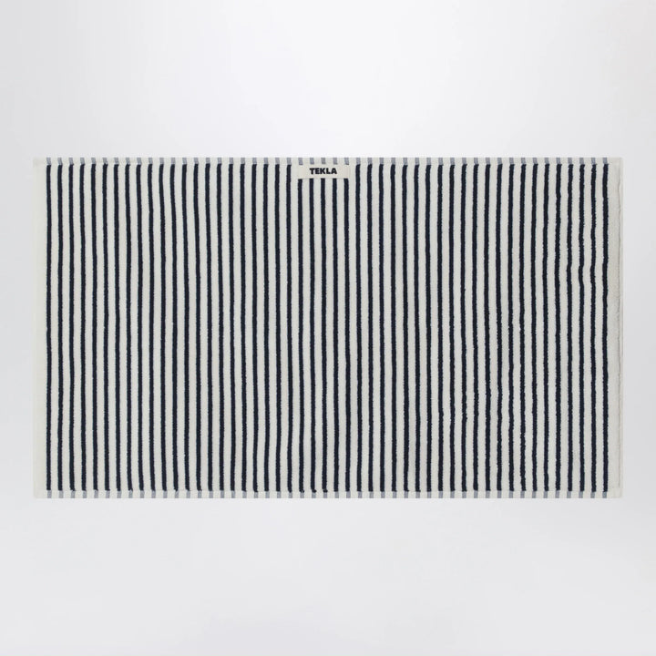 Tekla - White striped towel 50x90 Brand Apparel &amp; Accessories U