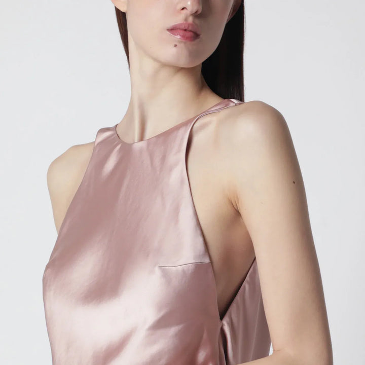 THE ANDAMANE - Carmen mini dress with open back Brand Apparel &amp; Accessories