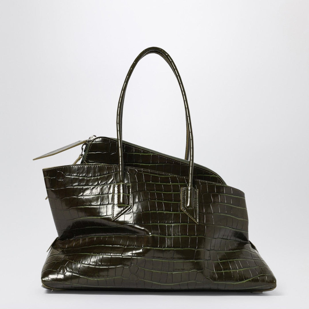 Apparel &amp; Accessories TU The Attico - La Passeggiata Medium bag Dark Green Brand