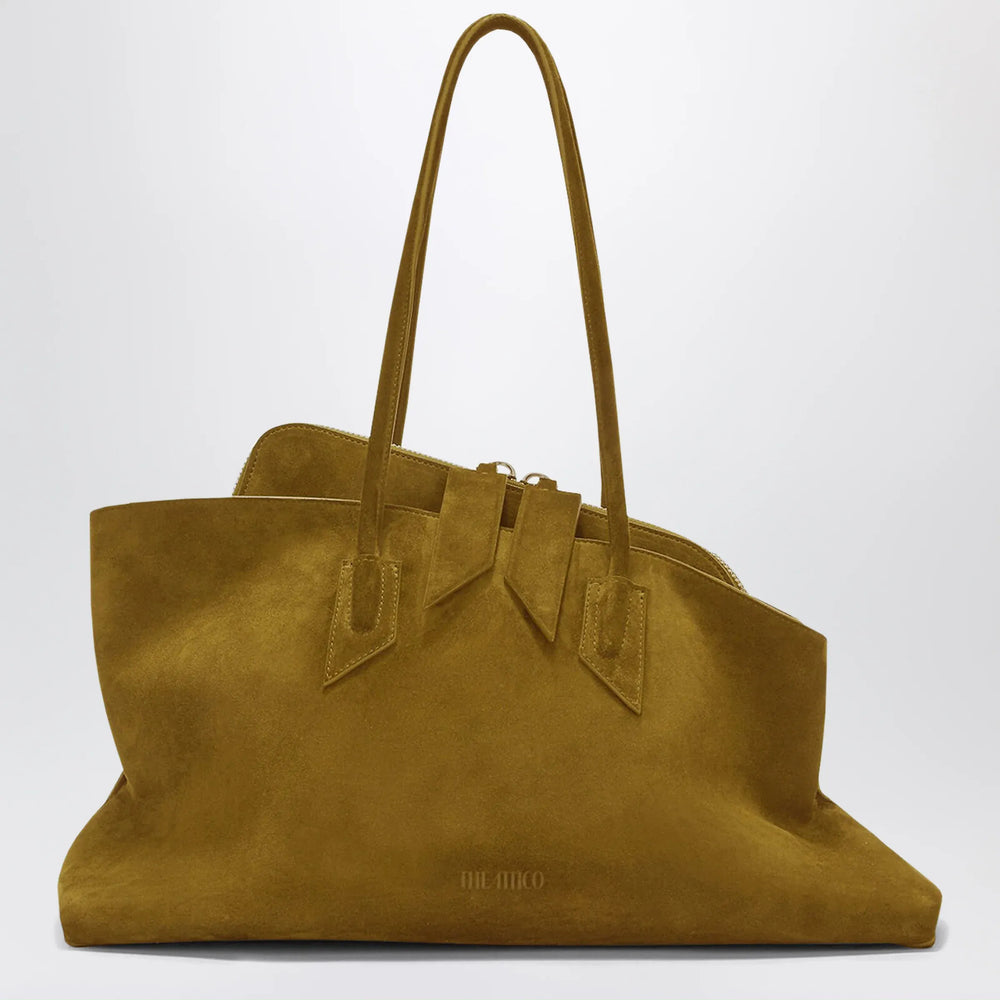 The Attico - La Passeggiata Medium bag Khaki Brand Apparel & Accessories TU