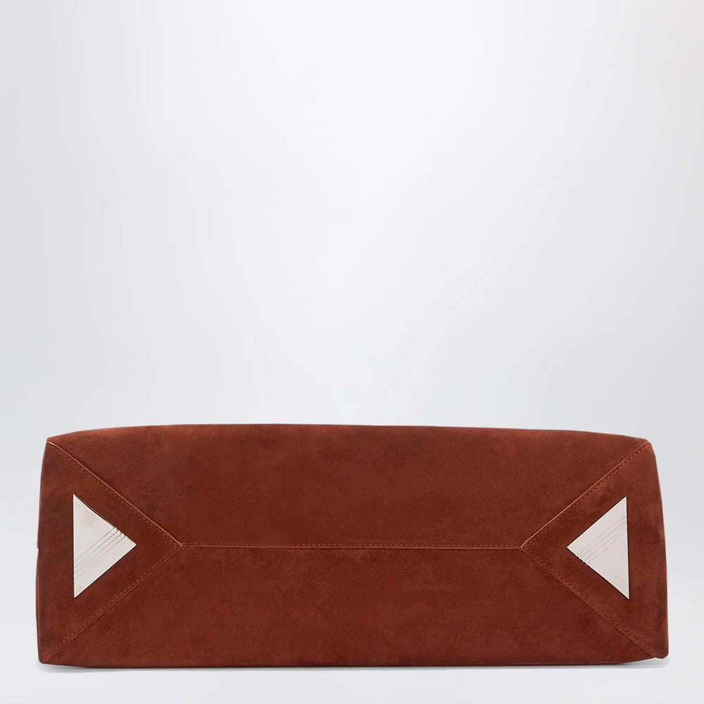 The Attico - La Passeggiata Medium bag Light Chocolate Brand Apparel & Accessories U