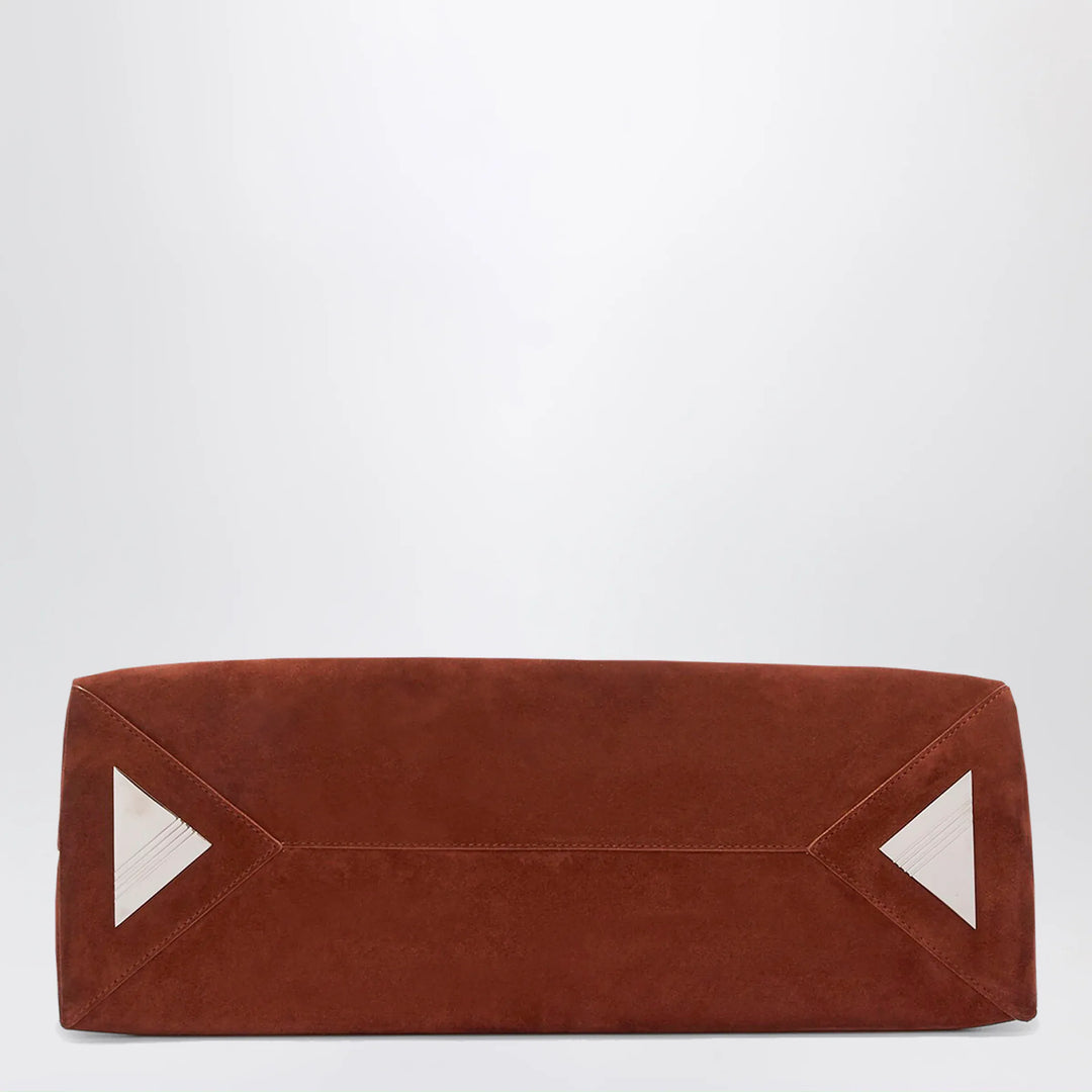 The Attico - La Passeggiata Medium bag Light Chocolate Brand Apparel &amp; Accessories U